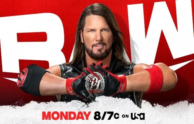 AJ Styles RAW AJ Styles RAW