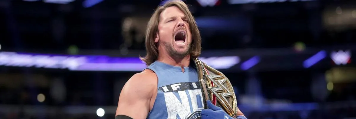AJ Styles WWE WWE noticias AJ Styles