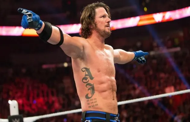 AJ Styles WWE