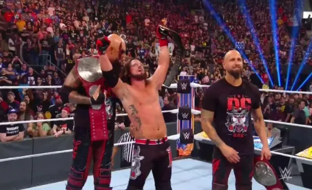 AJ Styles WWE SummerSlam 2019 AJ Styles WWE SummerSlam 2019