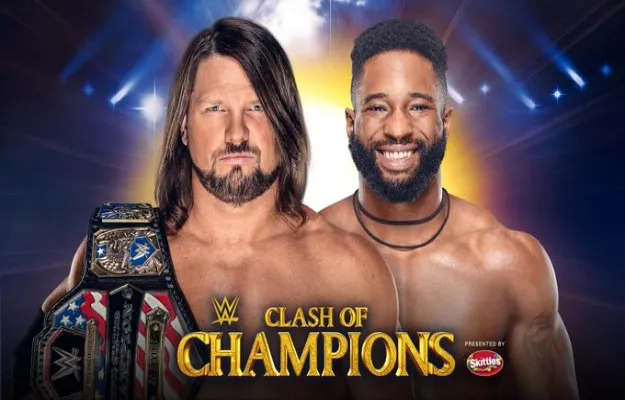 AJ Styles clash of champions
