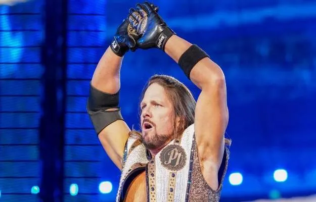 AJ Styles explica por qué firmó un nuevo contrato con WWE AJ Styles explica por qué firmó un nuevo contrato con WWE