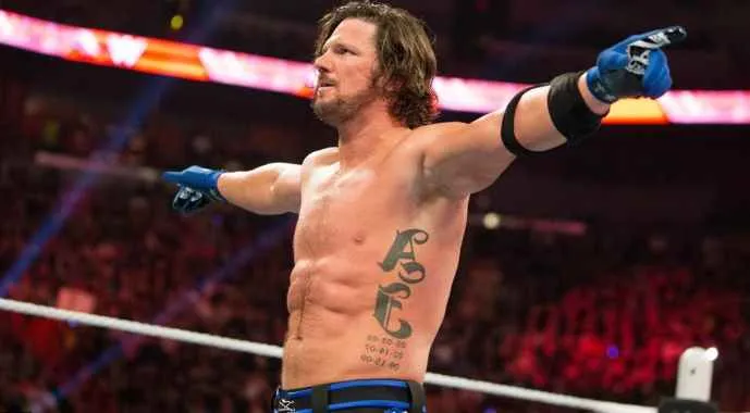 AJ Styles habla sobre Ronda Rousey AJ Styles habla sobre Ronda Rousey