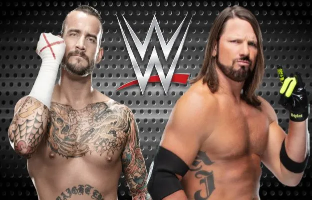 AJ Styles no respeta a CM Punk AJ Styles no respeta a CM Punk