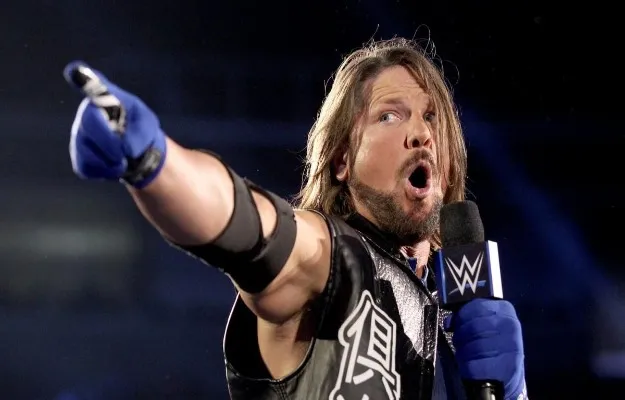 AJ Styles no sigue al pie de la letra los guiones de WWE AJ Styles no sigue al pie de la letra los guiones de WWE