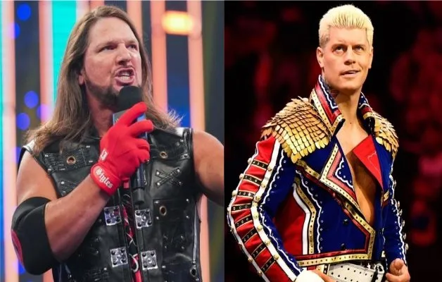 AJ Styles quiere ver a Cody Rhodes en el Royal Rumble AJ Styles quiere ver a Cody Rhodes en el Royal Rumble