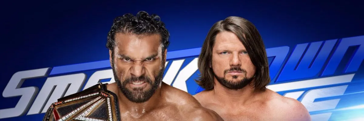 AJ Styles vs Jinder Mahal
