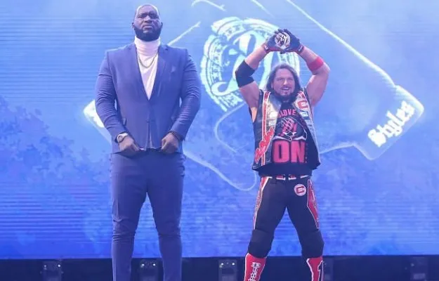 AJ Styles y Omos AJ Styles y Omos