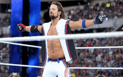AJ Styles AJ Styles Wrestlemania