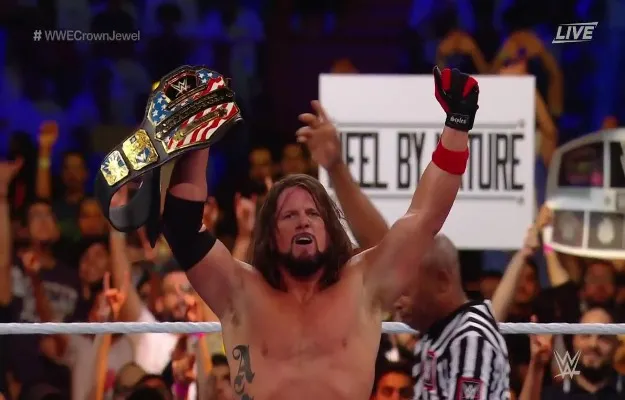 AJ Styles retiene el US Championship