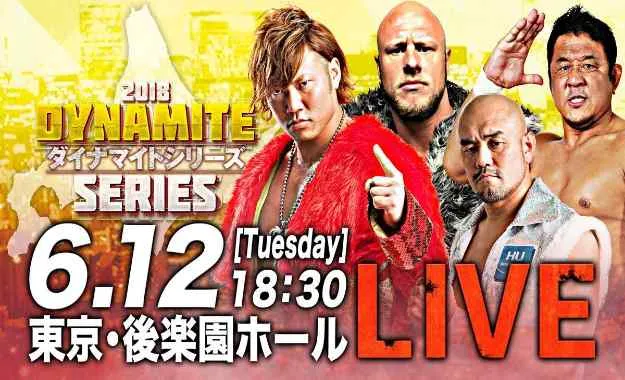 AJPW Dynamite Series 2018