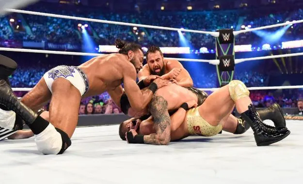 ANÁLISIS WWE WrestleMania 34