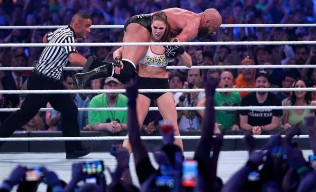 ANÁLISIS WWE WrestleMania 34 11