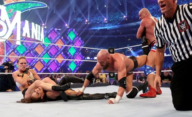 ANÁLISIS WWE WrestleMania 34