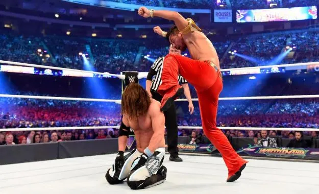 ANÁLISIS WWE WrestleMania 34