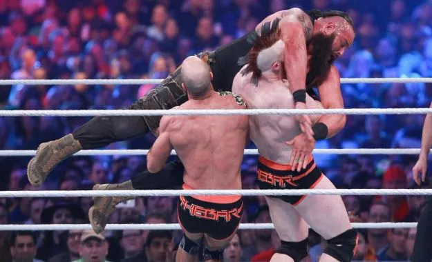 ANÁLISIS WWE WrestleMania 34