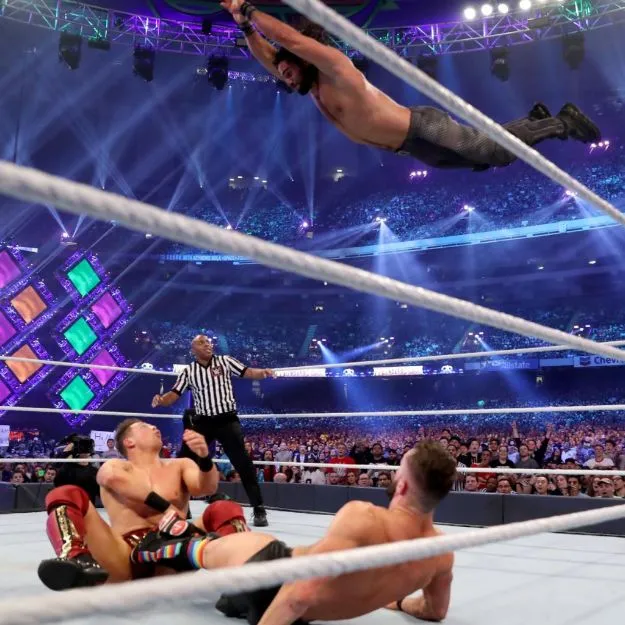 ANÁLISIS WWE WrestleMania 34