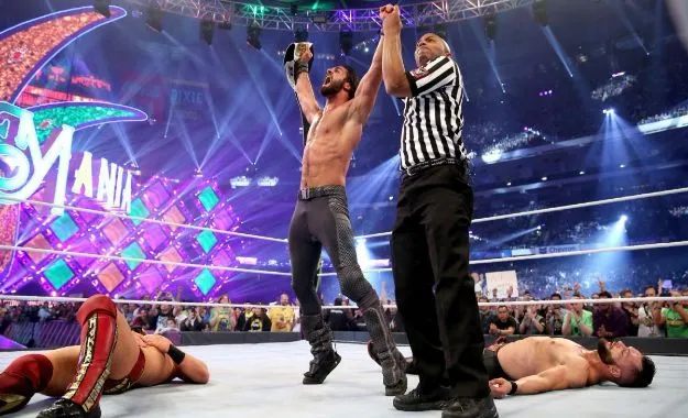 ANÁLISIS WWE WrestleMania 34