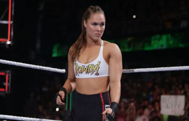 Accidente de Ronda Rousey