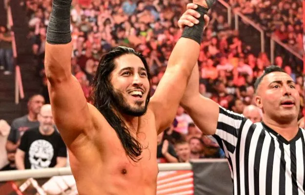 Actual Campeón envía un reto a Mustafa Ali