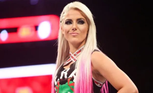 Actualización Alexa Bliss confirma que no está lesionada