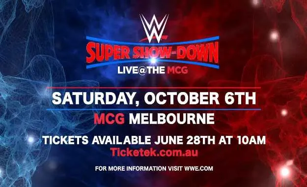 Actualización de las apuestas para el WWE Super Show Down Actualización de las apuestas para el WWE Super Show Down