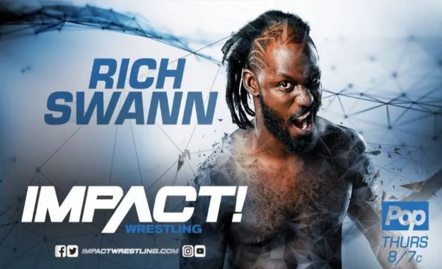 Actualización sobre el contrato de Rich Swann con Impact Wrestling Actualización sobre el contrato de Rich Swann con Impact Wrestling