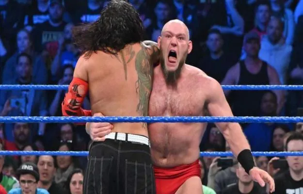 Actualización sobre el estado de Lars Sullivan después del WWE Draft Actualización sobre el estado de Lars Sullivan después del WWE Draft