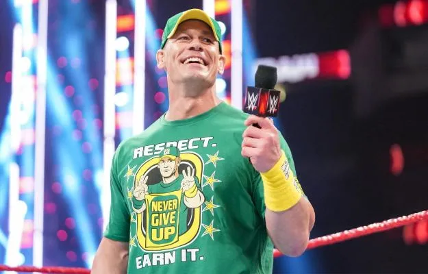 Actualización sobre el regreso de John Cena a WWE Actualización sobre el regreso de John Cena a WWE