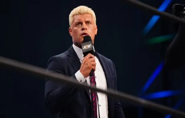 Actualización sobre la salida de Cody Rhodes y posible llegada a WWE Actualización sobre la salida de Cody Rhodes y posible llegada a WWE