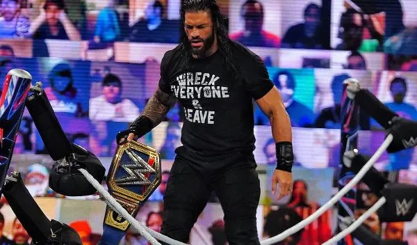 Actualización sobre la salida de Roman Reigns de los shows de WWE Actualización sobre la salida de Roman Reigns de los shows de WWE