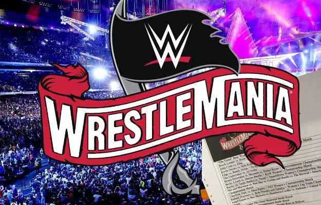 Actualizada la cartelera de WWE Wrestlemania 36 Actualizada la cartelera de WWE Wrestlemania 36