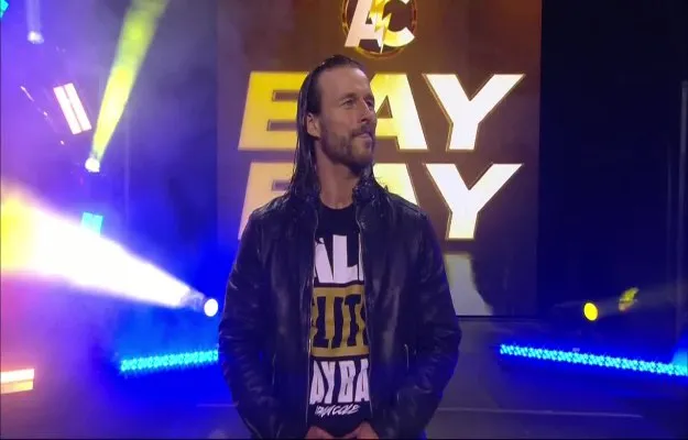 Adam Cole advierte a MJF