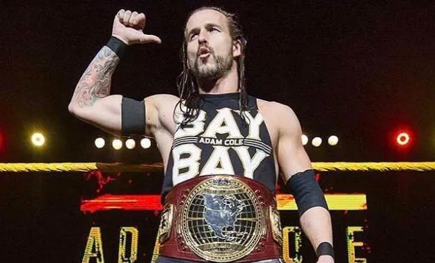 WWE noticias Adam Cole