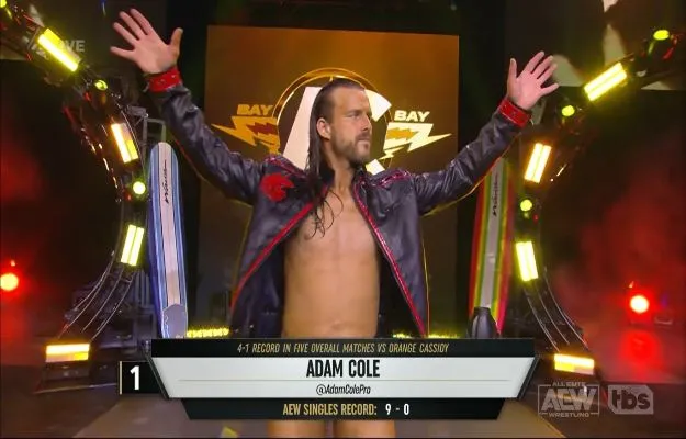 Adam Cole AEW