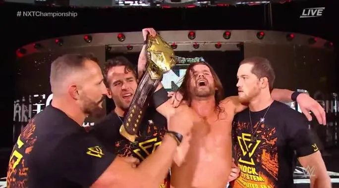 Adam Cole NXT Takeover Toronto II Adam Cole NXT Takeover Toronto II