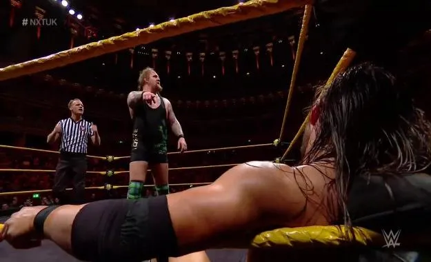 Adam Cole derrotó a Wolfgang para retener el NXT North America Championship Adam Cole derrotó a Wolfgang para retener el NXT North America Championship