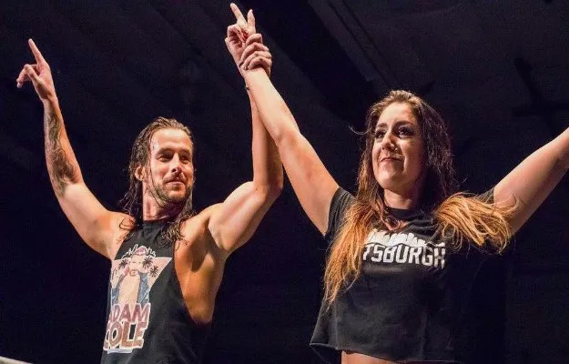 Adam Cole habla sobre la evolución de Britt Baker