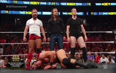 Adam Cole hizo su debut en NXT Takeover Brooklyn III Adam Cole hizo su debut en NXT Takeover Brooklyn III