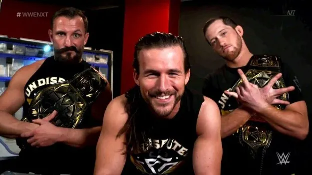 Adam Cole no descarta la reunión de Undisputed Era Adam Cole no descarta la reunión de Undisputed Era