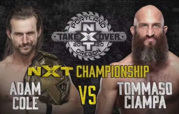 Adam Cole retiene el Campeonato de NXT en NXT Takeover Portland