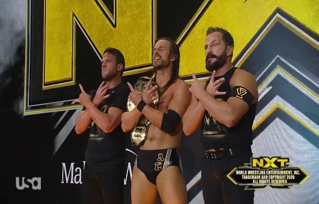 Adam Cole retiene el título de NXT contra Velveteen Dream