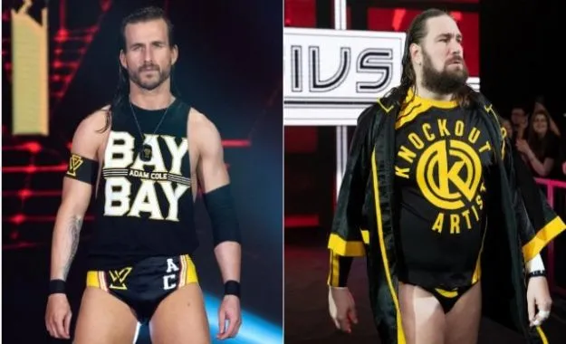 Adam Cole y Kassius Ohno Evolve Adam Cole y Kassius Ohno Evolve