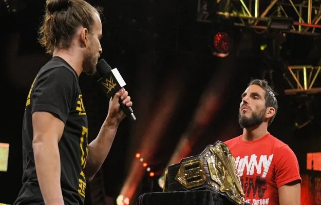 Adam Cole_ _Me gustaría ver a Johnny Gargano en AEW_ Adam Cole: