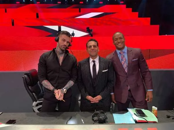 Adnan Virk queda fuera de WWE Adnan Virk queda fuera de WWE