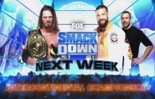 Aj Styles defenderá el título Intercontinental contra Drew Gulak