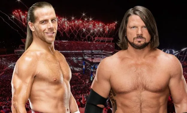Aj Styles a la caza de un registro del gran Shawn Michaels
