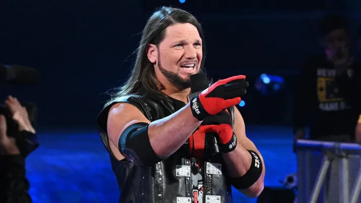 Aj Styles en NXT