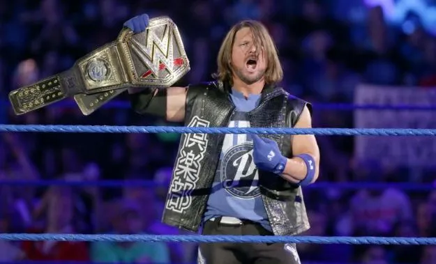 Aj Styles en Wrestlemania 35 Aj Styles en Wrestlemania 35