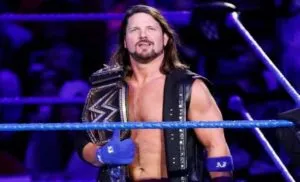 Aj Styles es el campeón mundial de WWE con más días de SmackDown Live